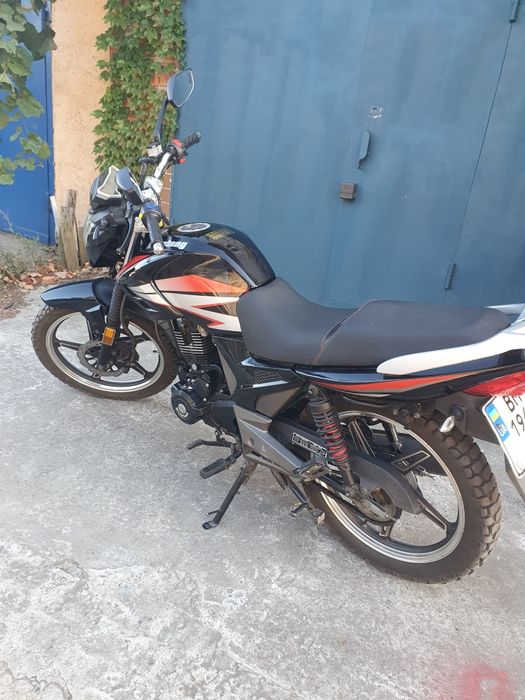 Мотоцикл Mustang Region200