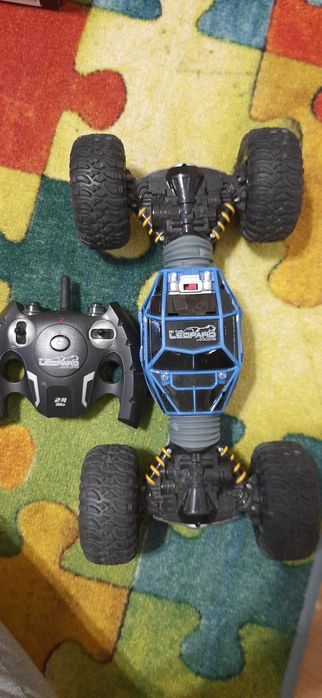 Samochód sterowany clawler leopard