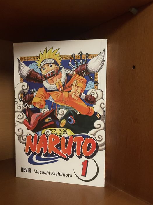 Mangá “Naruto” vol. 1