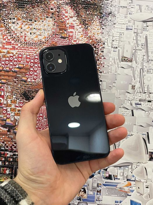 iPhone 12 128GB Black ГАРАНТІЯ 6 Місяців МАГАЗИН