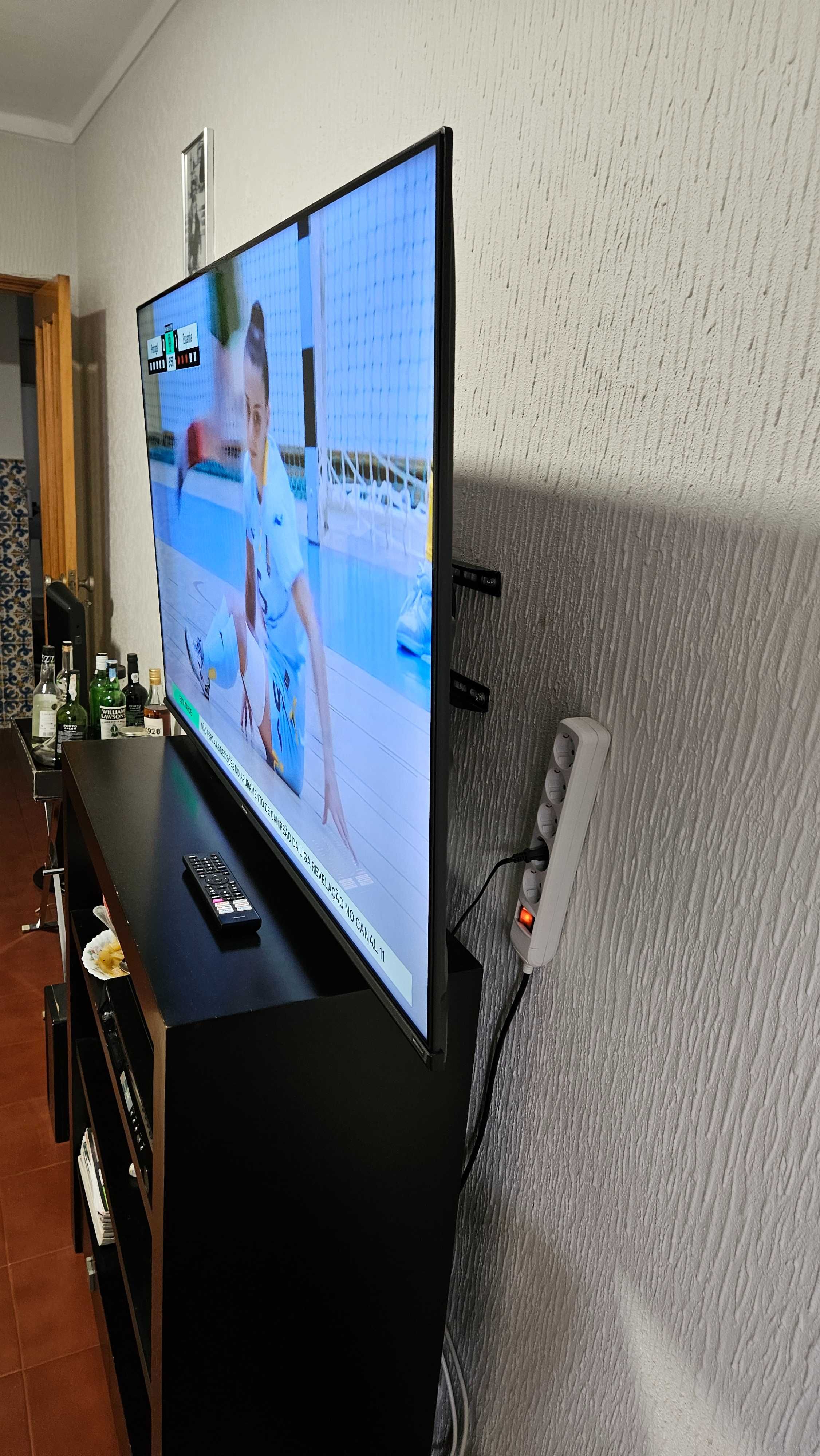 Smart TV de 55 Polegadas com Garantia Incluída