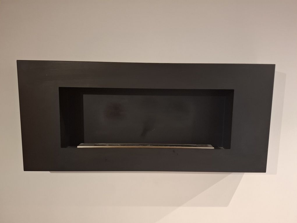 Kominek na biopaliwo 90×40×12 cm kompletnyDelta Kratki.pk