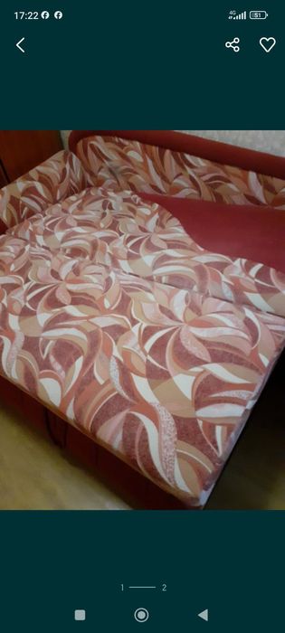 Кровать диван розкладний