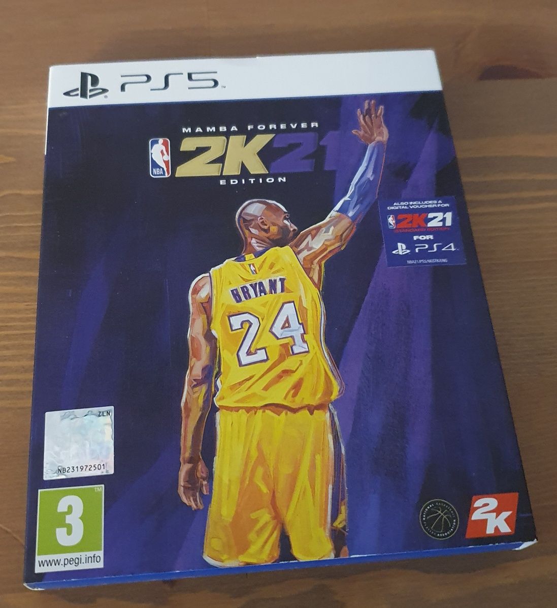 NBA 2K21 Mamba Forever Edition Playstation 5 (ps5)