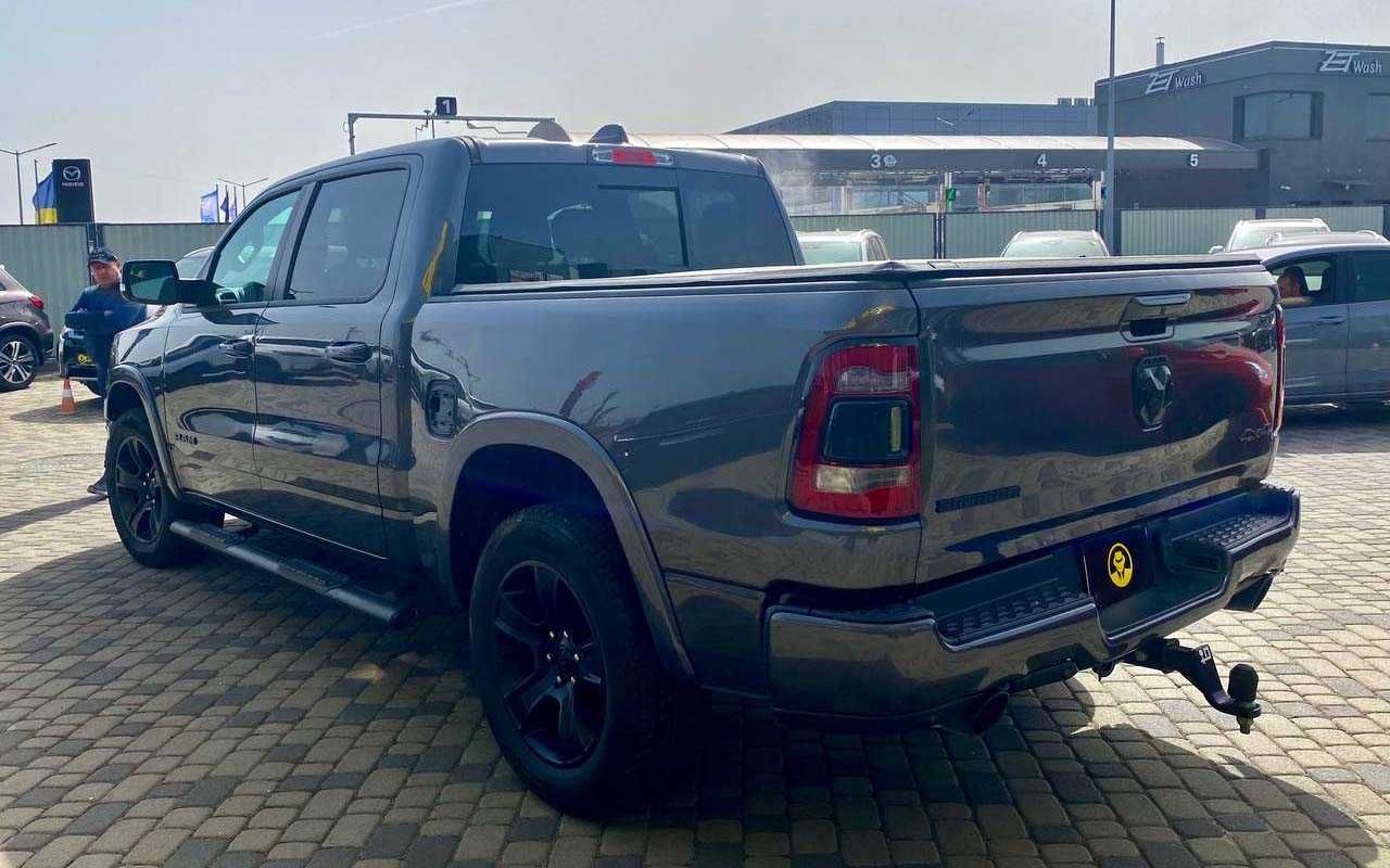 RAM 1500 2020 року