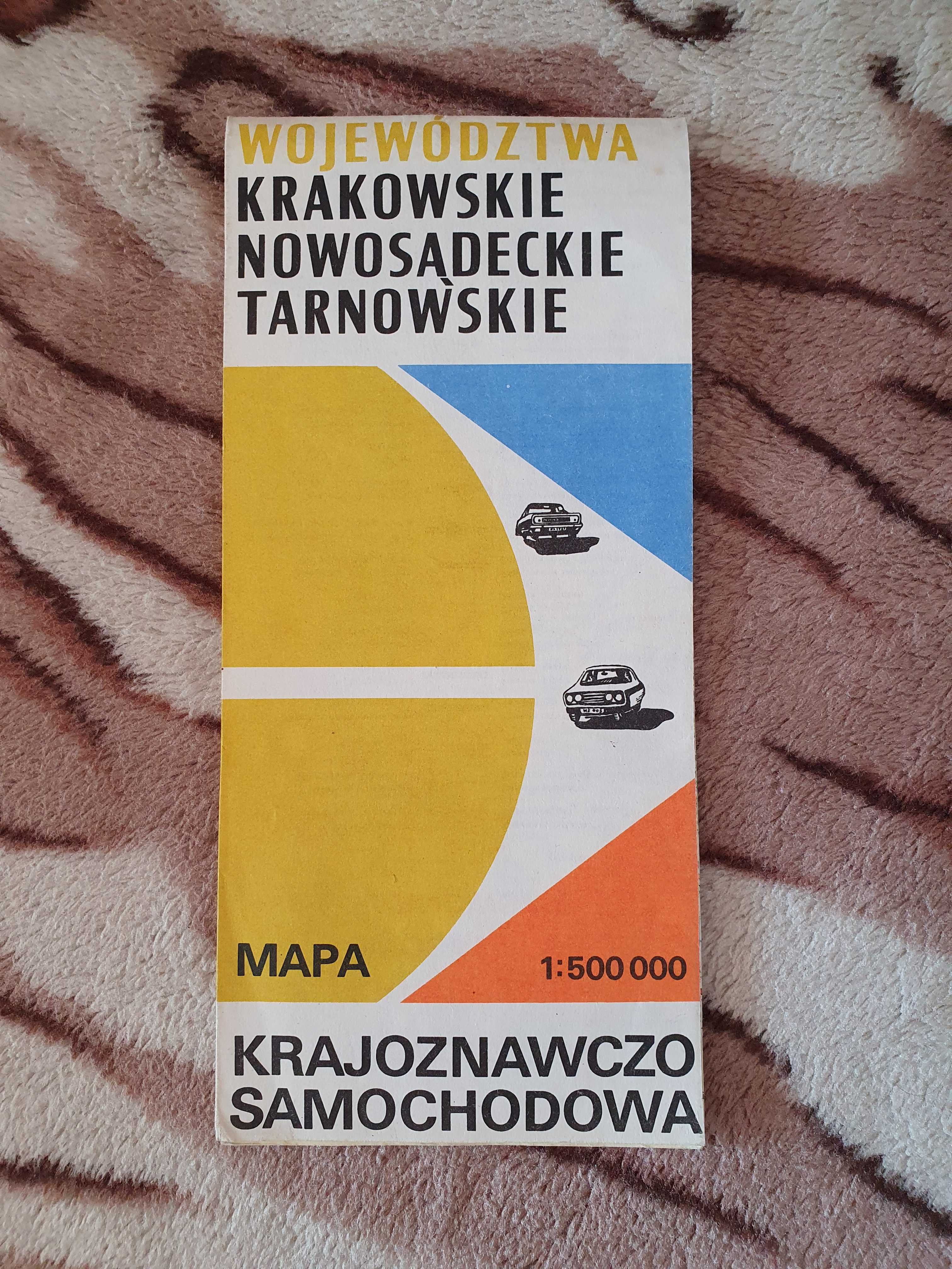 Mapa krajoznawczo Samochodowa