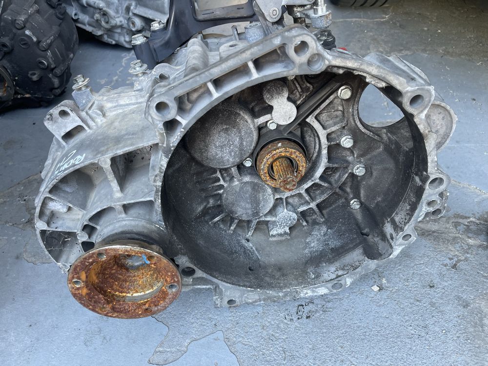 Caixa 6 velocidades seat ibiza 6L HDS