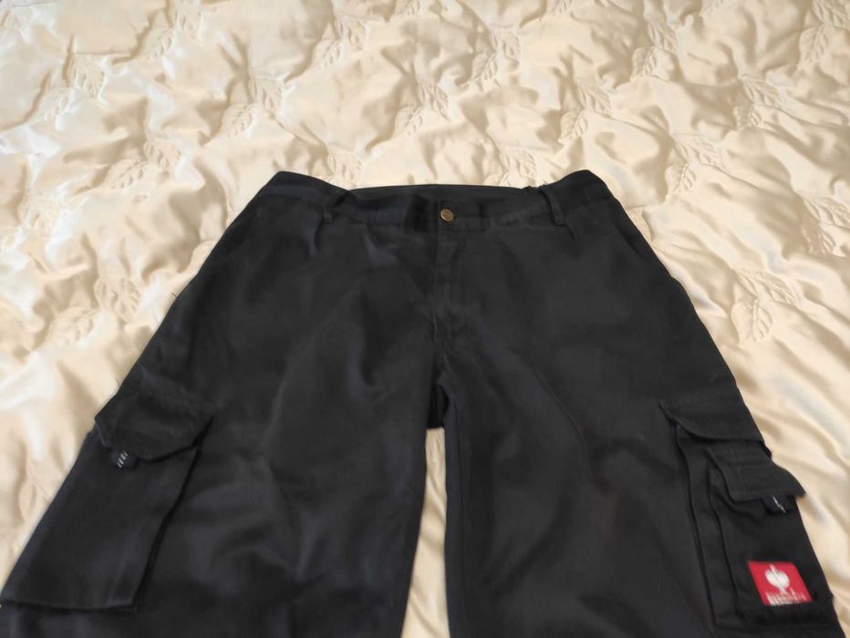 Męskie spodnie robocze Engelbert Strauss r. 54 jak nowe