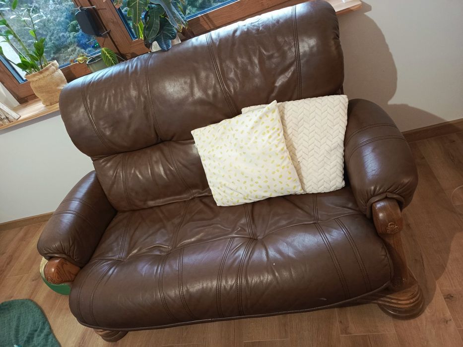 Komplet 3+2+1 gratis stół i stolik