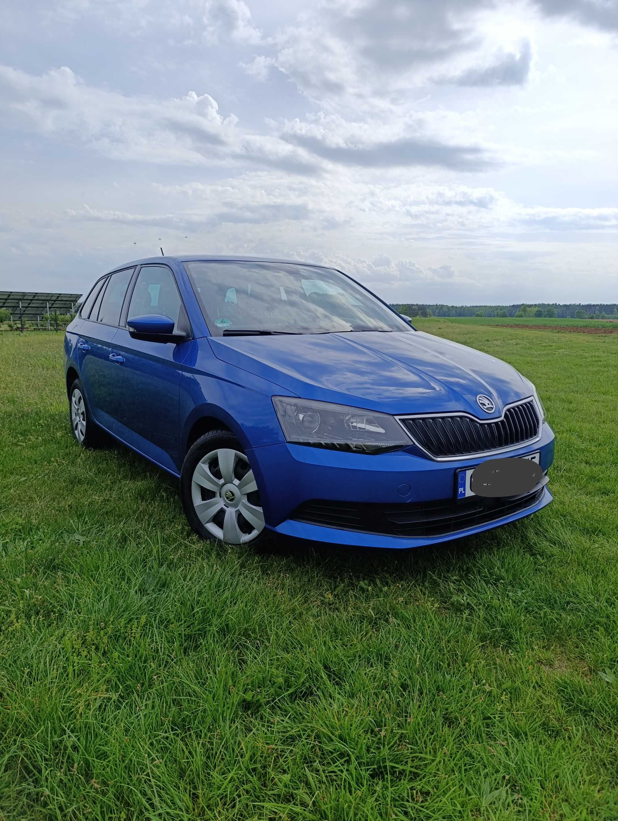 Skoda Fabia lll kombi 1.4 rok 2016 92 tyś przebiegu