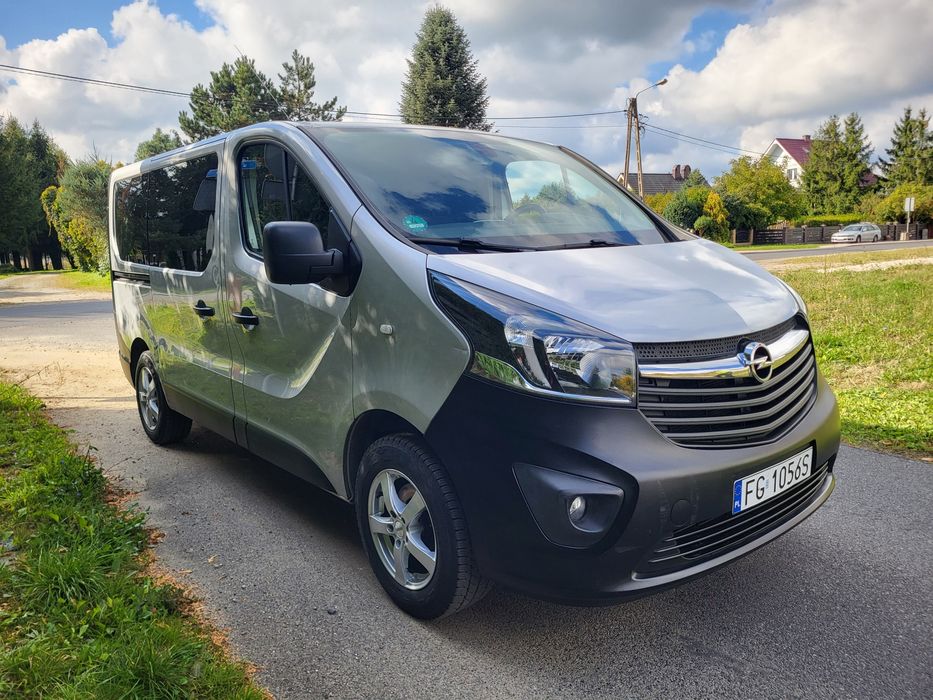 Vivaro bi turbo 2015 ,9 osób bez ad blue ! L2 H1 !