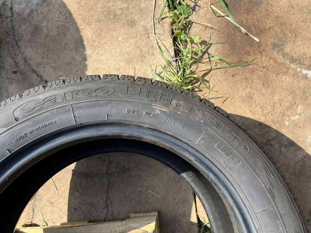 4xopona zimowa GOODYEAR w rozmiarze 215/60 R17C