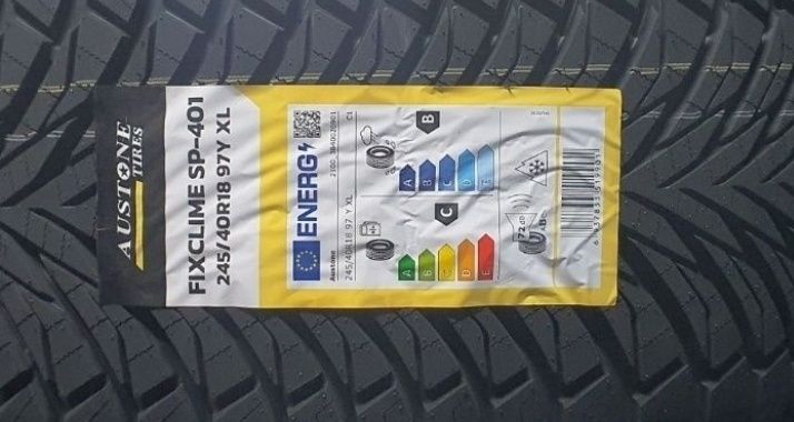 245/40 R18 NOWE opony całoroczne Austone ! NOWE