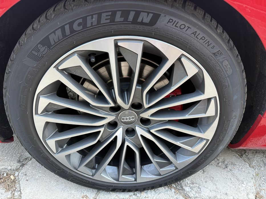 Felgi 5x112 19 OEM Audi A4 A5 A6 A7 Q3 Q5 2 kpl. Opon