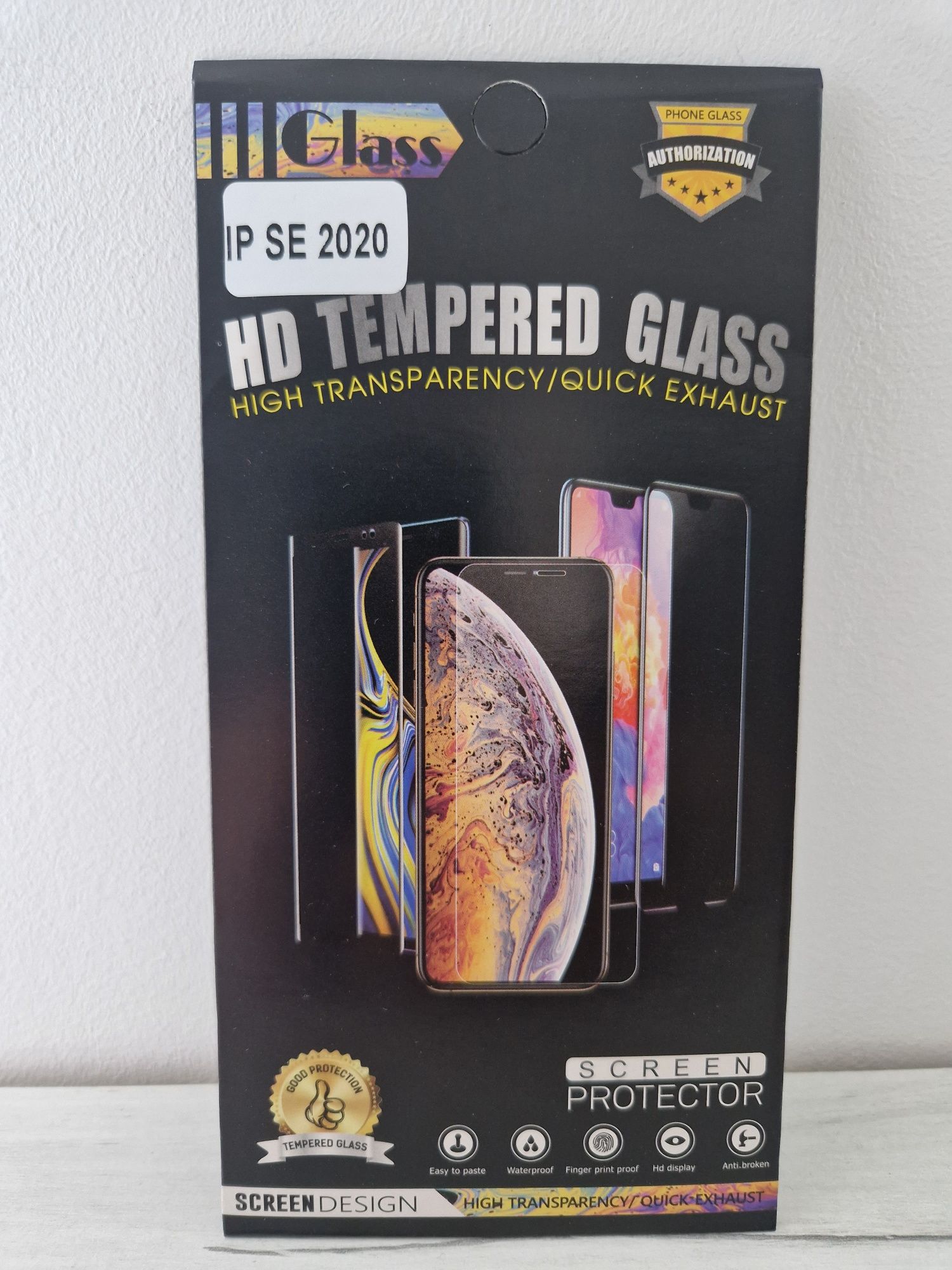 Hartowane szkło HARD 2.5D do IPHONE SE 2020/SE 2022