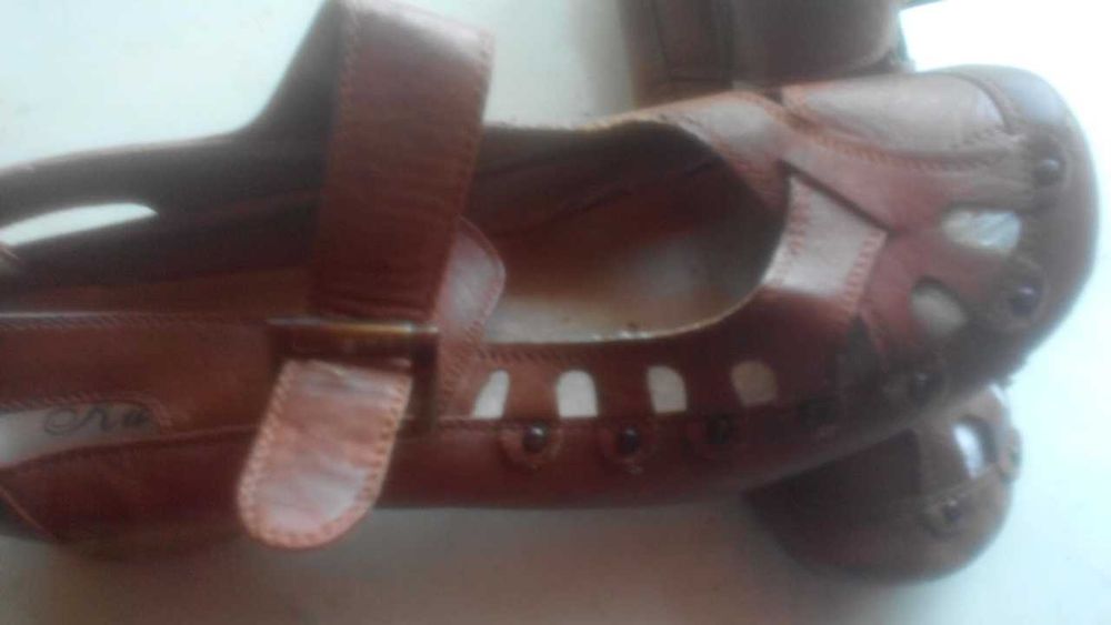 женские туфли кожаные