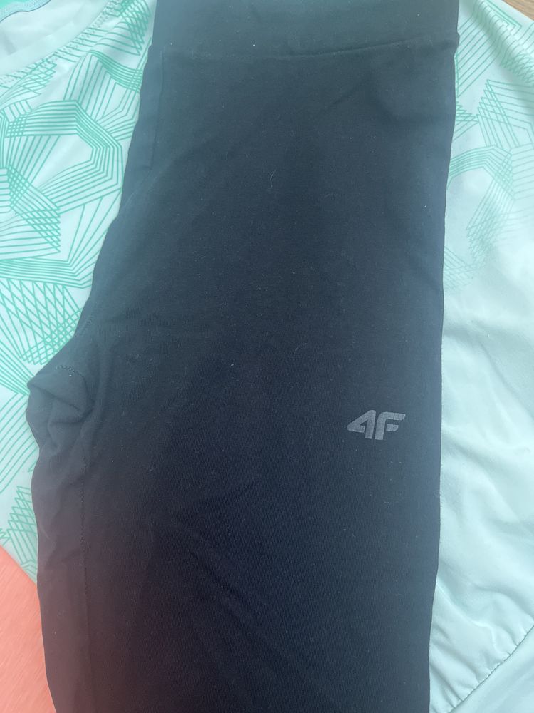 2 Koszulki H&M i leging F4