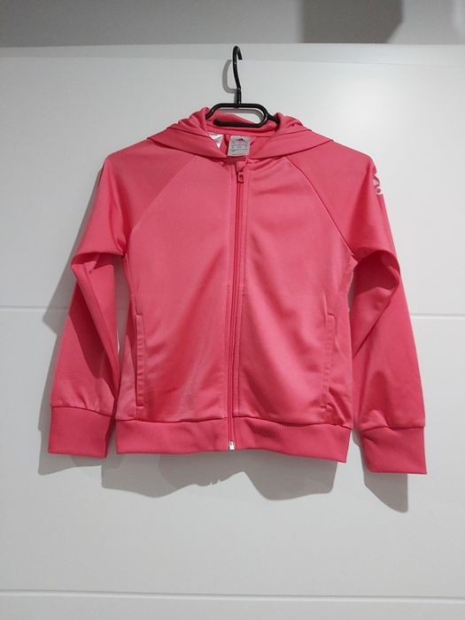 Piękna bluza z firmy ADIDAS śliska 128 cm.