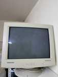 Monitor CRT retro Samsung SyncMaster 750s