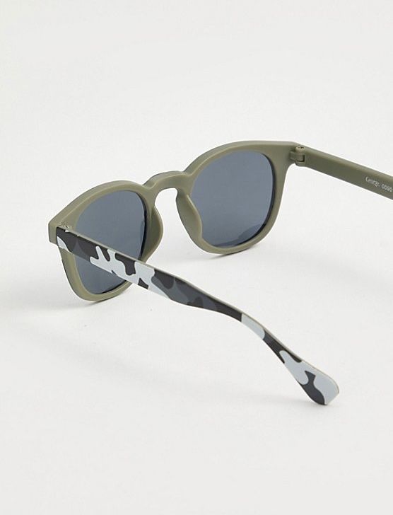 George okulary przeciwsłoneczne moro military khaki chłopięce