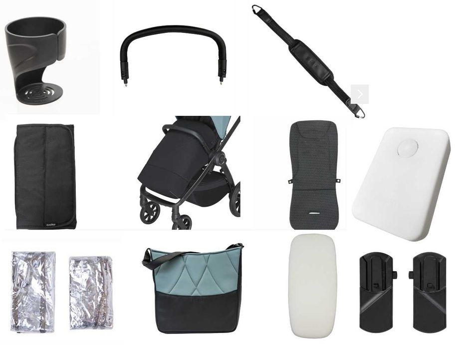 Wózek Wielofunkcyjny 2w1 Espiro Yoga 2025 Lekki Na Każdy Teren