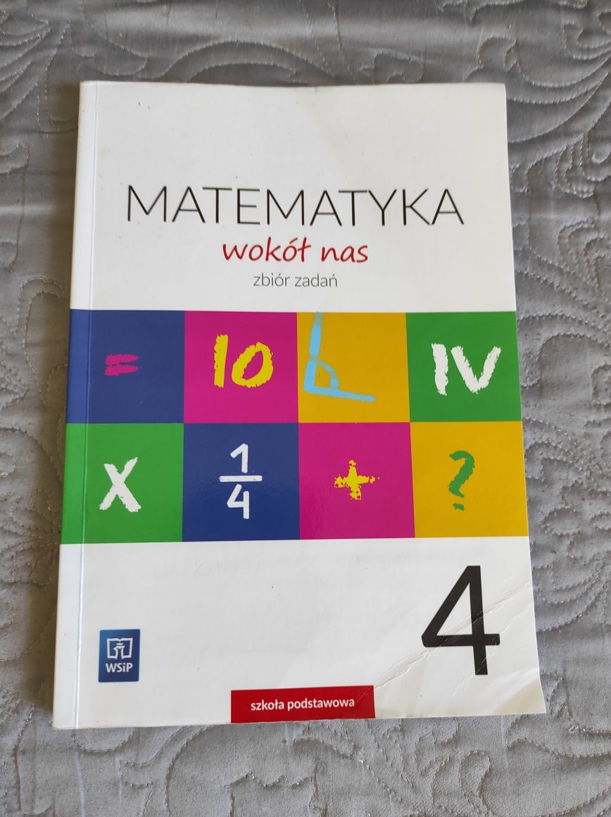 Matematyka wokół nas klasa 4 zbiór zadań