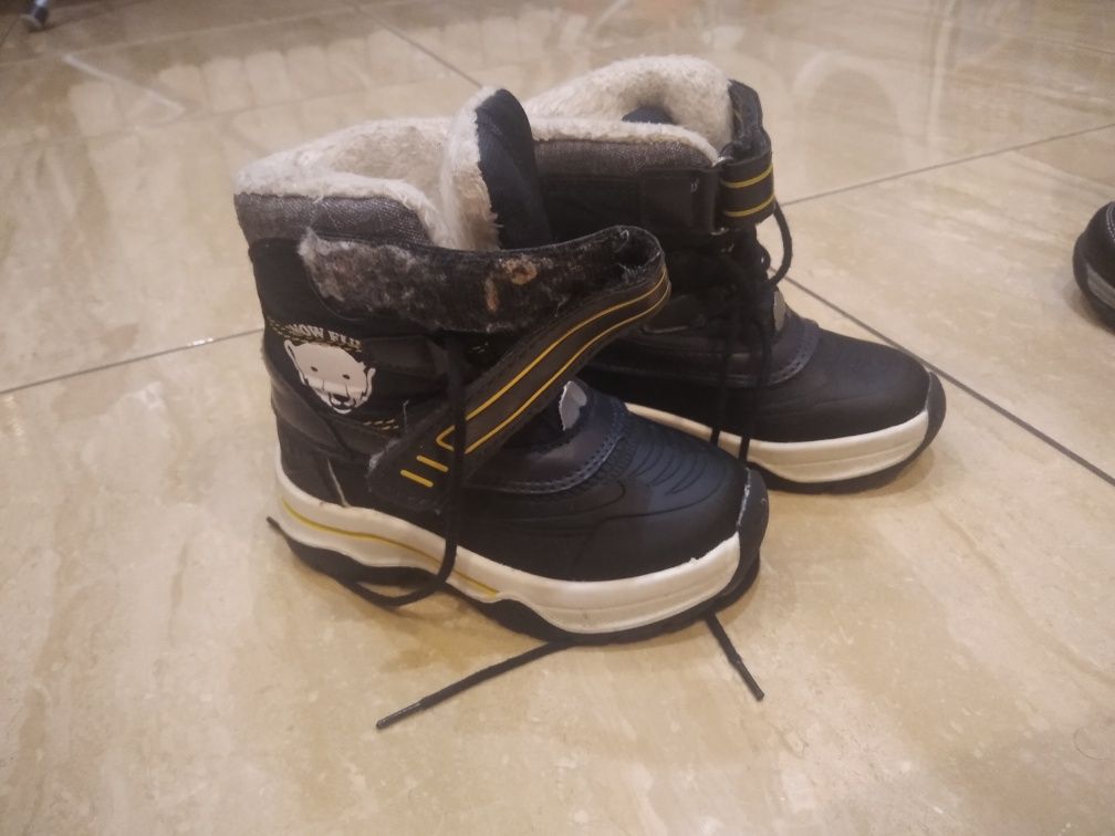 Śniegowce, buty zimowe Lupilu, r. 21