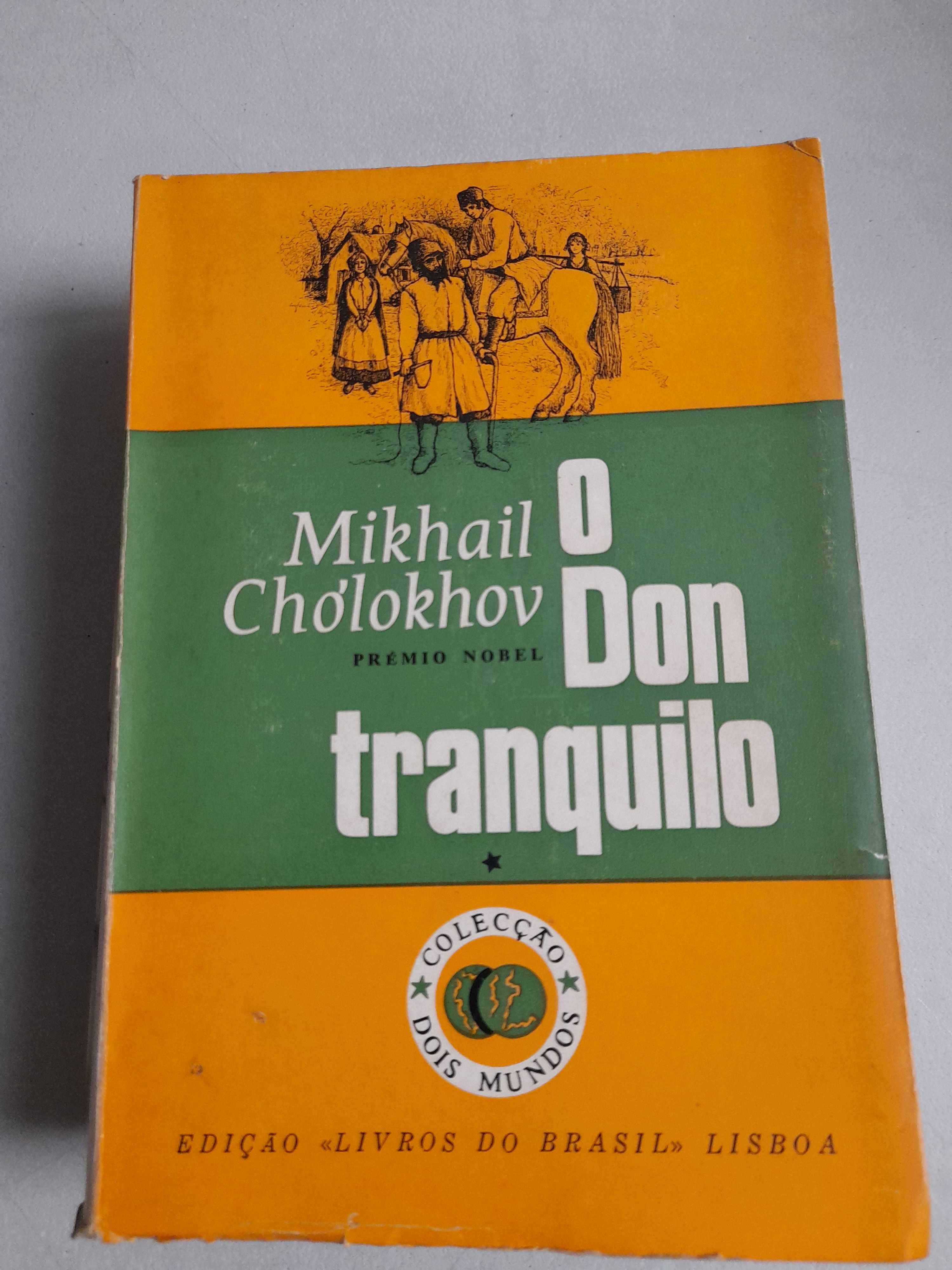 Livro PA-2- mikhail cho lokhov  - o dom tranquilo