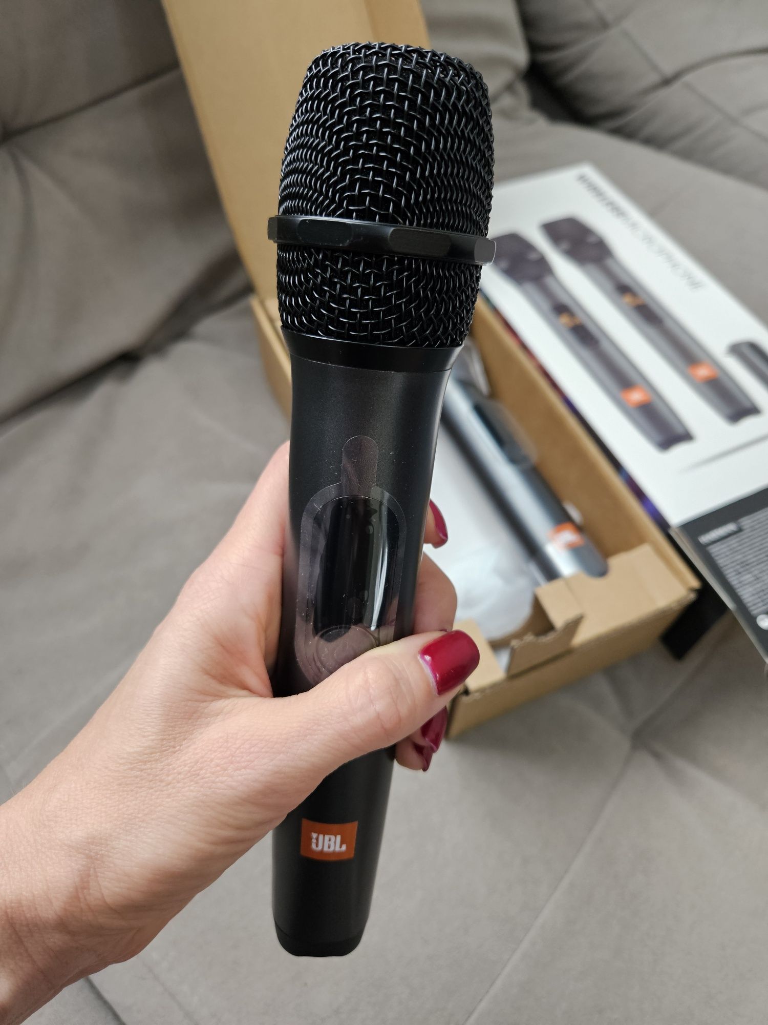 Мікрофони JBL, блютуз мікрофон