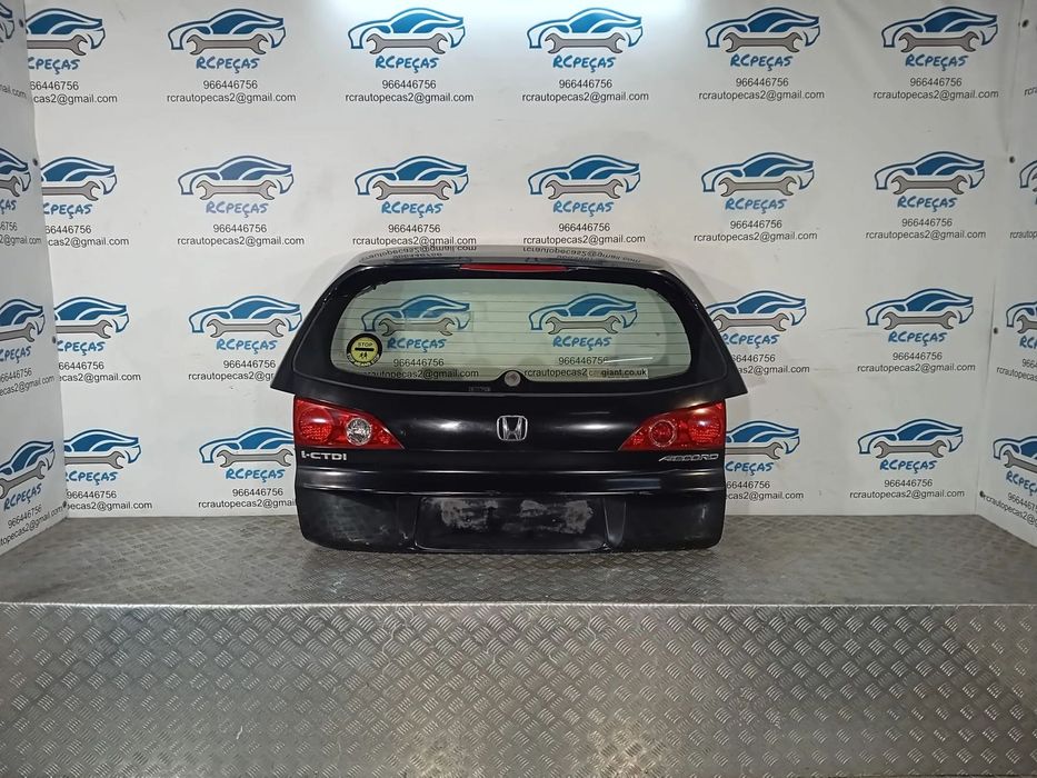 Porta Mala c/ Óticas original Honda Accord VII Tourer