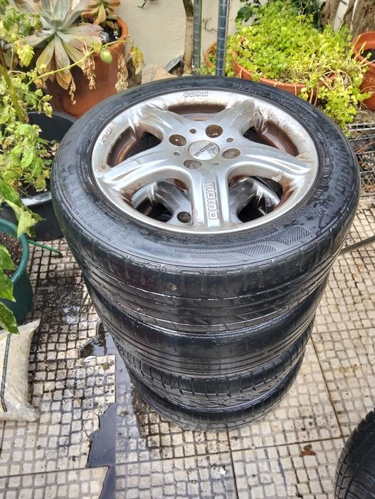 Jantes de alumínio Momo 4.100 R14