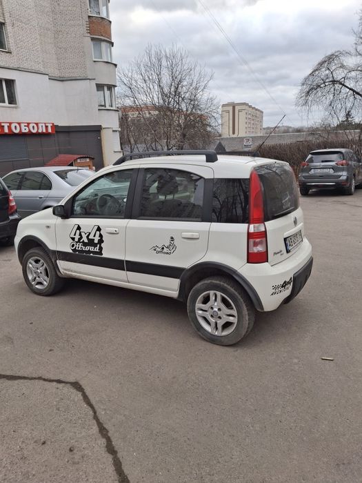 Фіат Панда повний привід