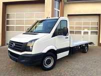 Volkswagen Crafter Autolaweta  100% Aluminium FV 23%