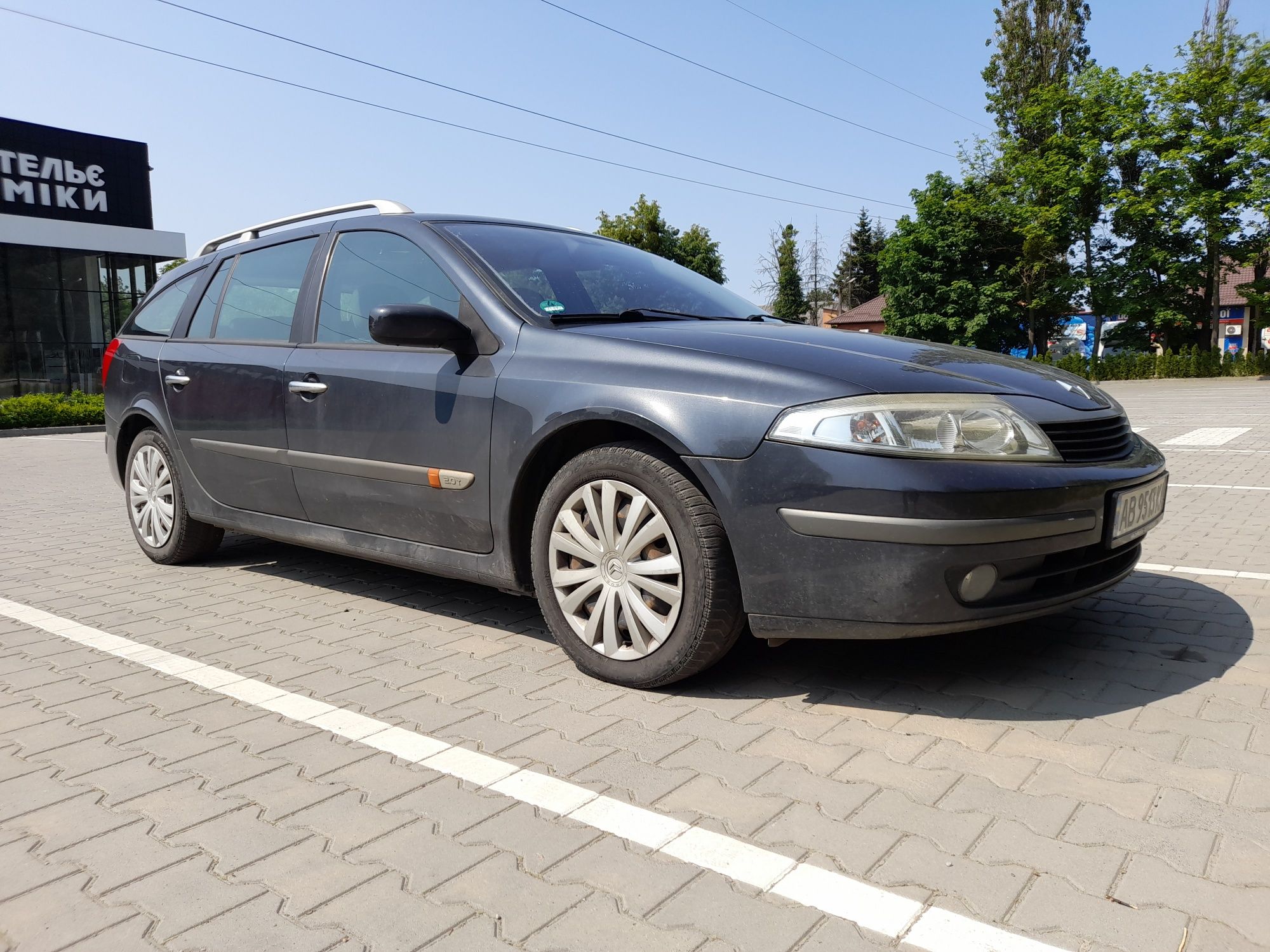 Renault Laguna 2.0 turbo AT