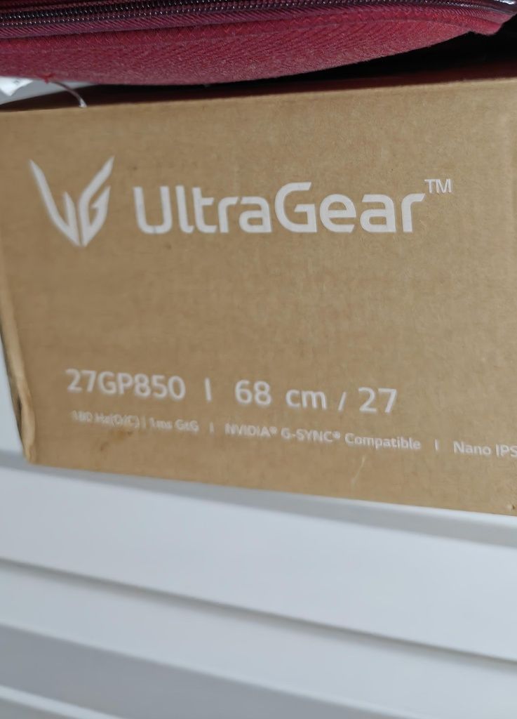 Monitor de jogo Nano IPS 1ms UltraGear™ de 27” com NVIDIA® compatível