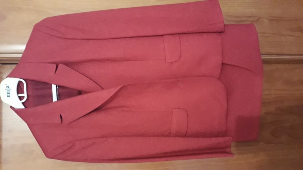 Fato saía e casaco n. 40 novo