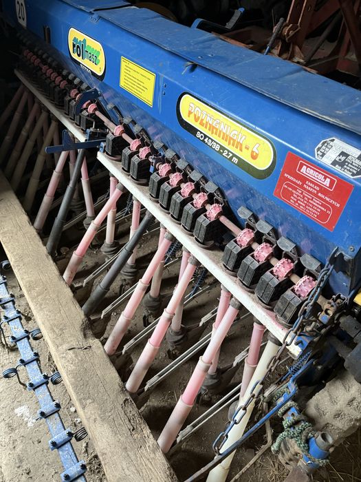 Siewnik poznaniak 6 rolmasz kutno