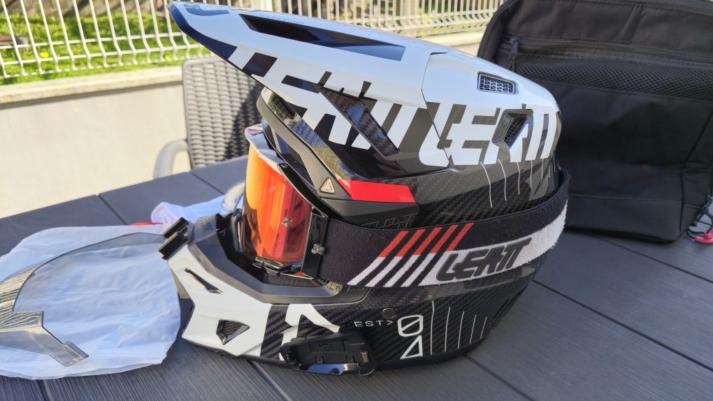 Capacete leatt 9.5 carbono