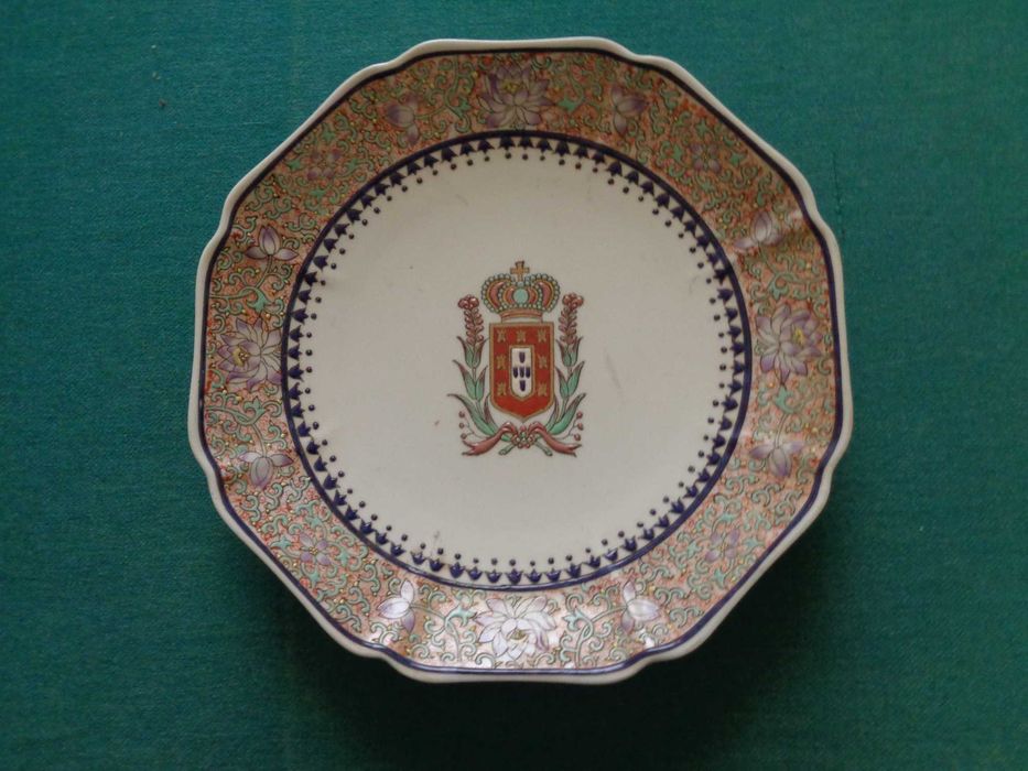 PRATO BRASÃO português
