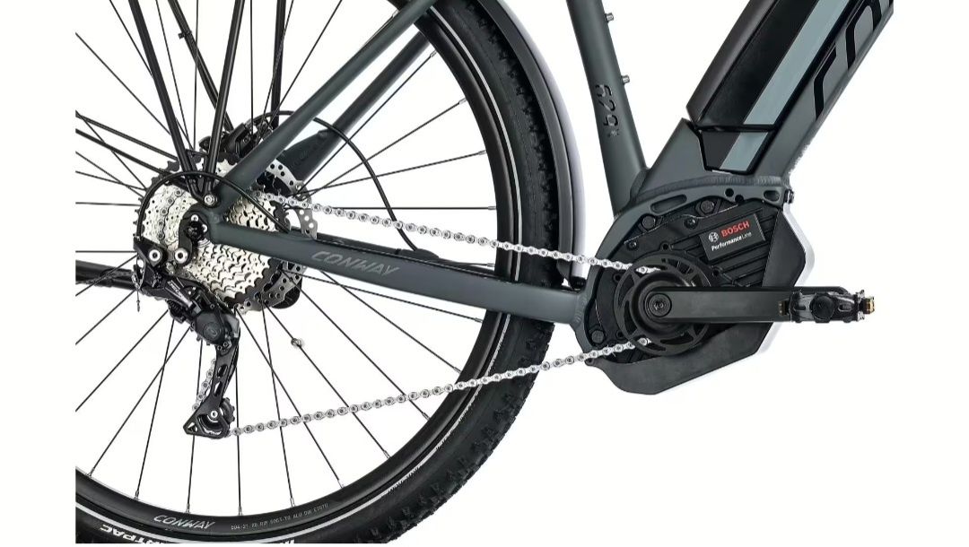 Rower elektryczny conway emc 629 28 cali naped bosch