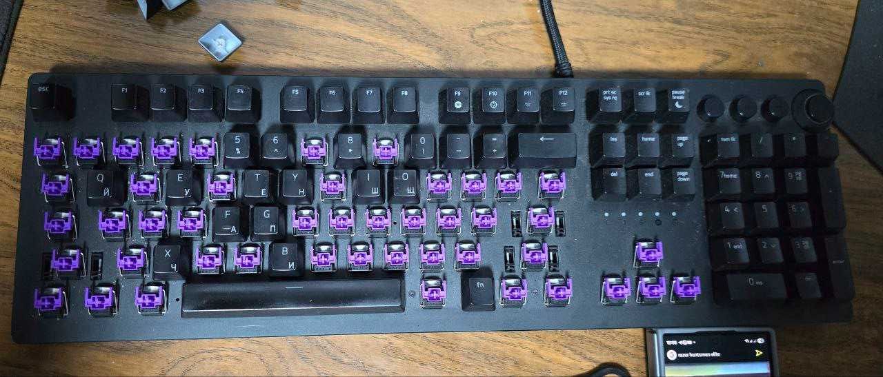 Razer huntsman elite black