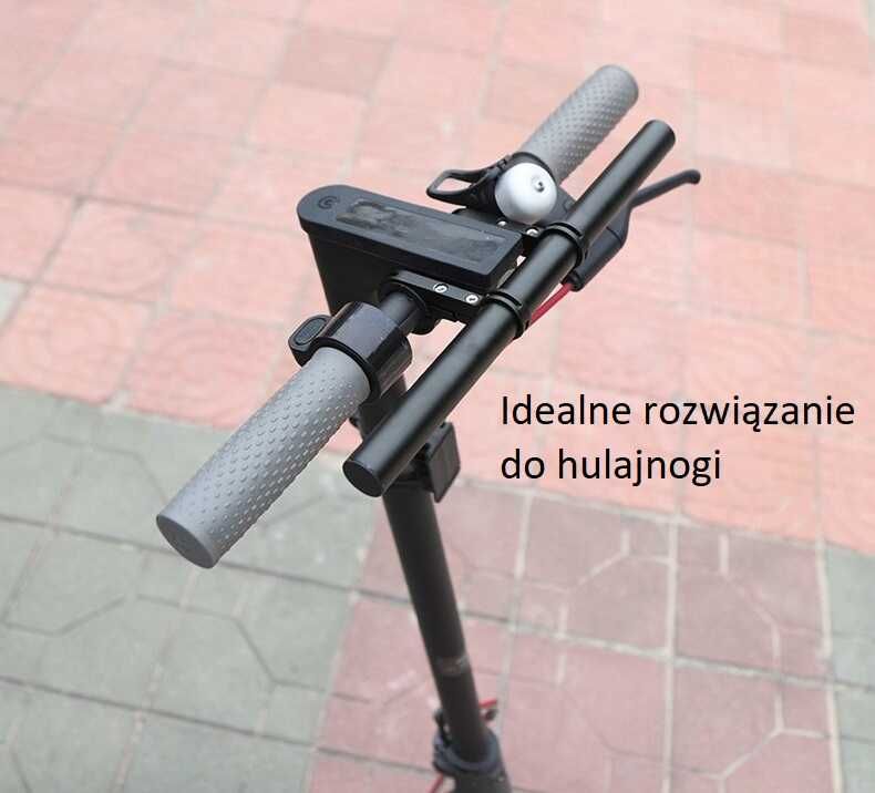 Uchwyt Poprzeczka Przedłużka Organizer na Kierownicę Motocykla Roweru