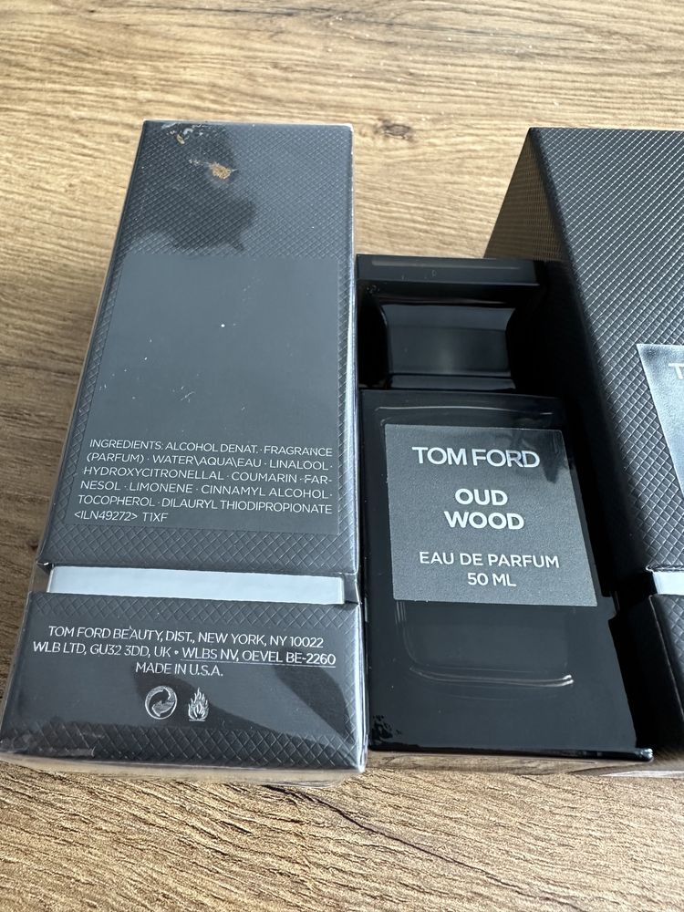 Tom ford oud wood 50ml oryginalne z dowodem zakupu