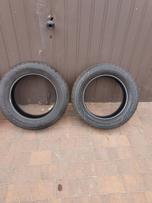 Opony zimowe 225/60/17