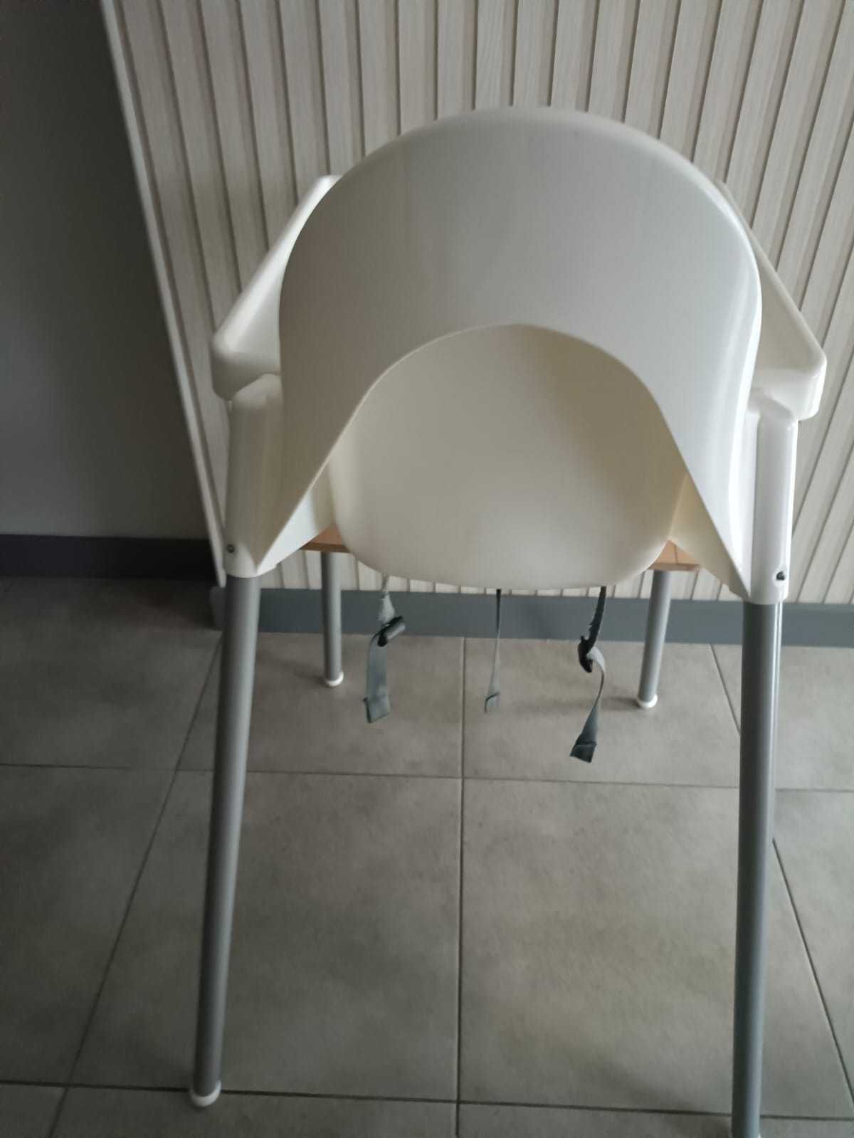 Krzesełko do karmienia ANTILOP + tacka + podnóżek ALAANTKOWE
