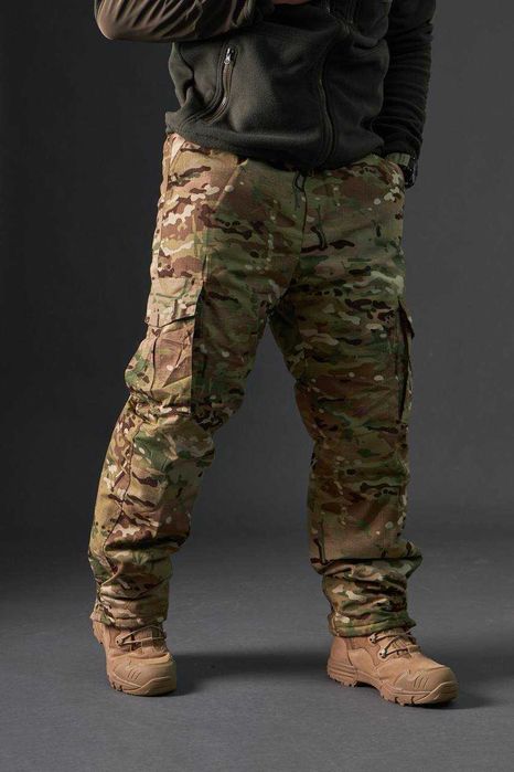 Тактичний військовий теплий зимовий коcтюм Call Dragon Мультикам S-3XL