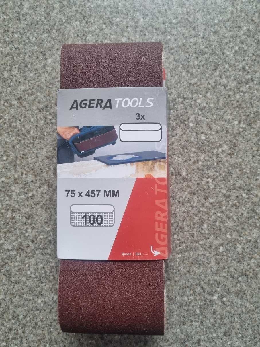 pas ścierny / taśma ścierna Agera 45x457 mm (100) 3 szt.
