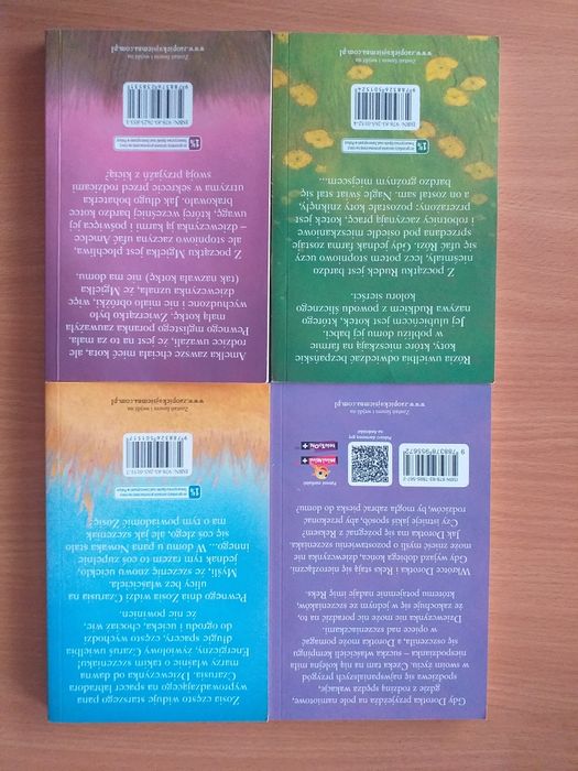 Książeczki z serii "Zaopiekuj się mną" po 10 zł