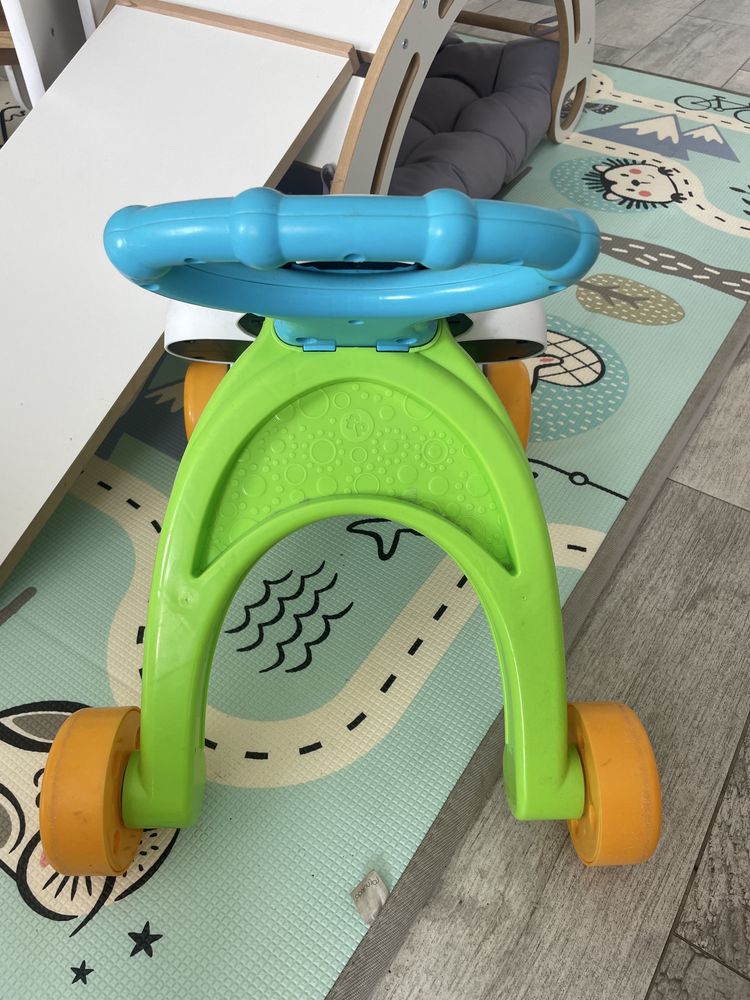 Chodzik fisher-price Zebra