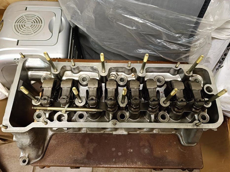 Головка блока цилиндров на класику